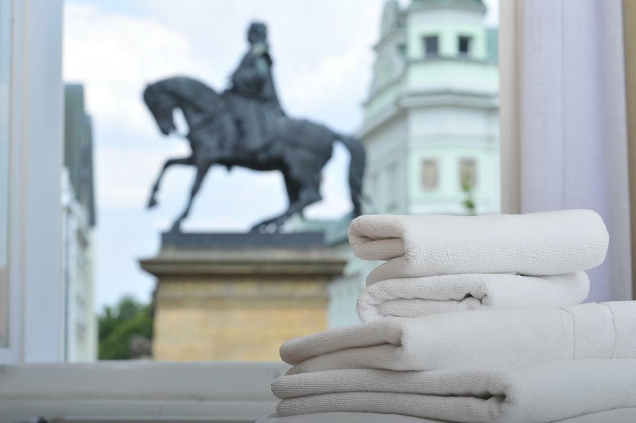 Penzion Kralovske Lazne Poděbrady Exteriör bild